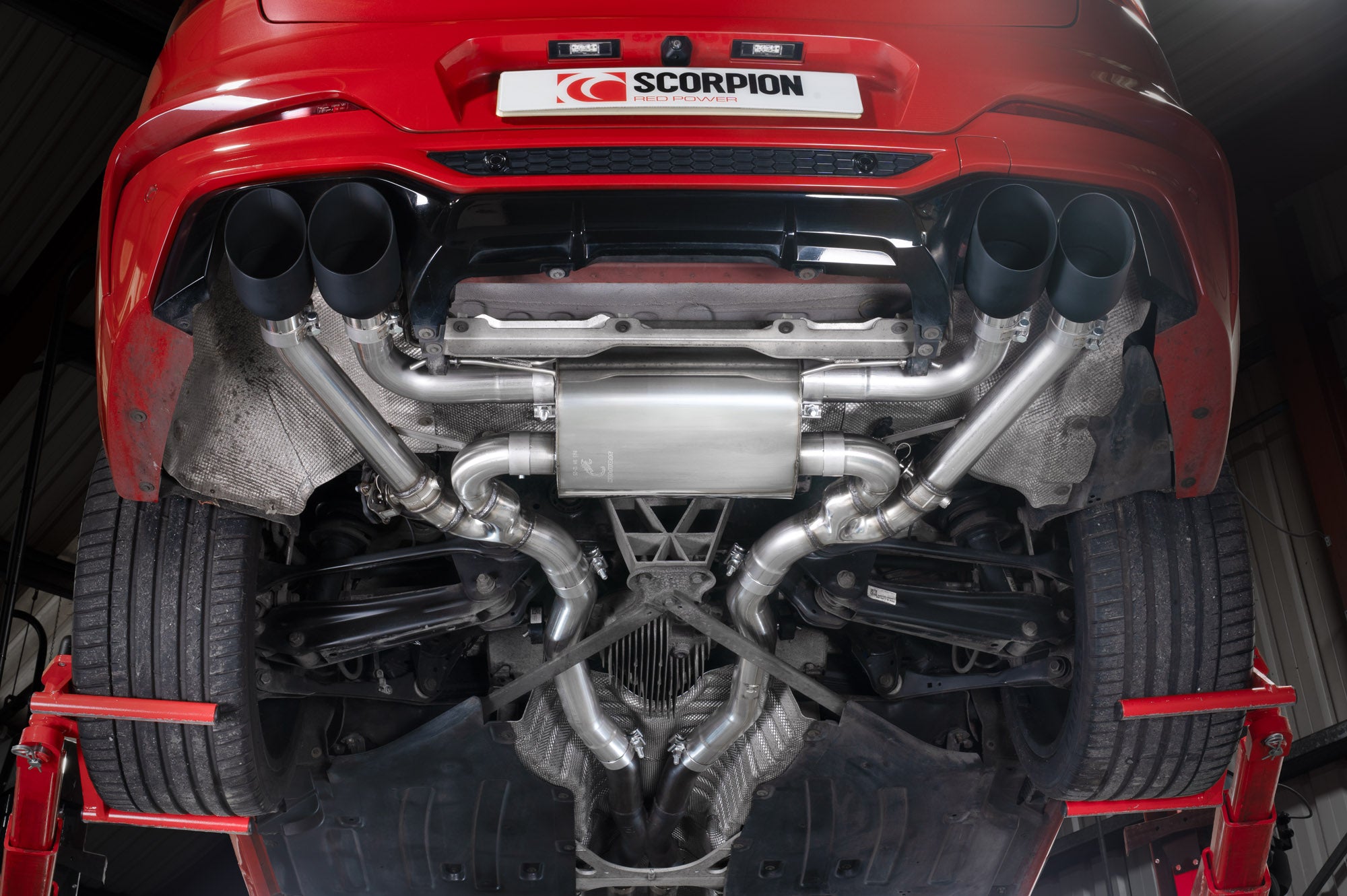 Scorpion BMW X4 M X4 M including Competition Half System