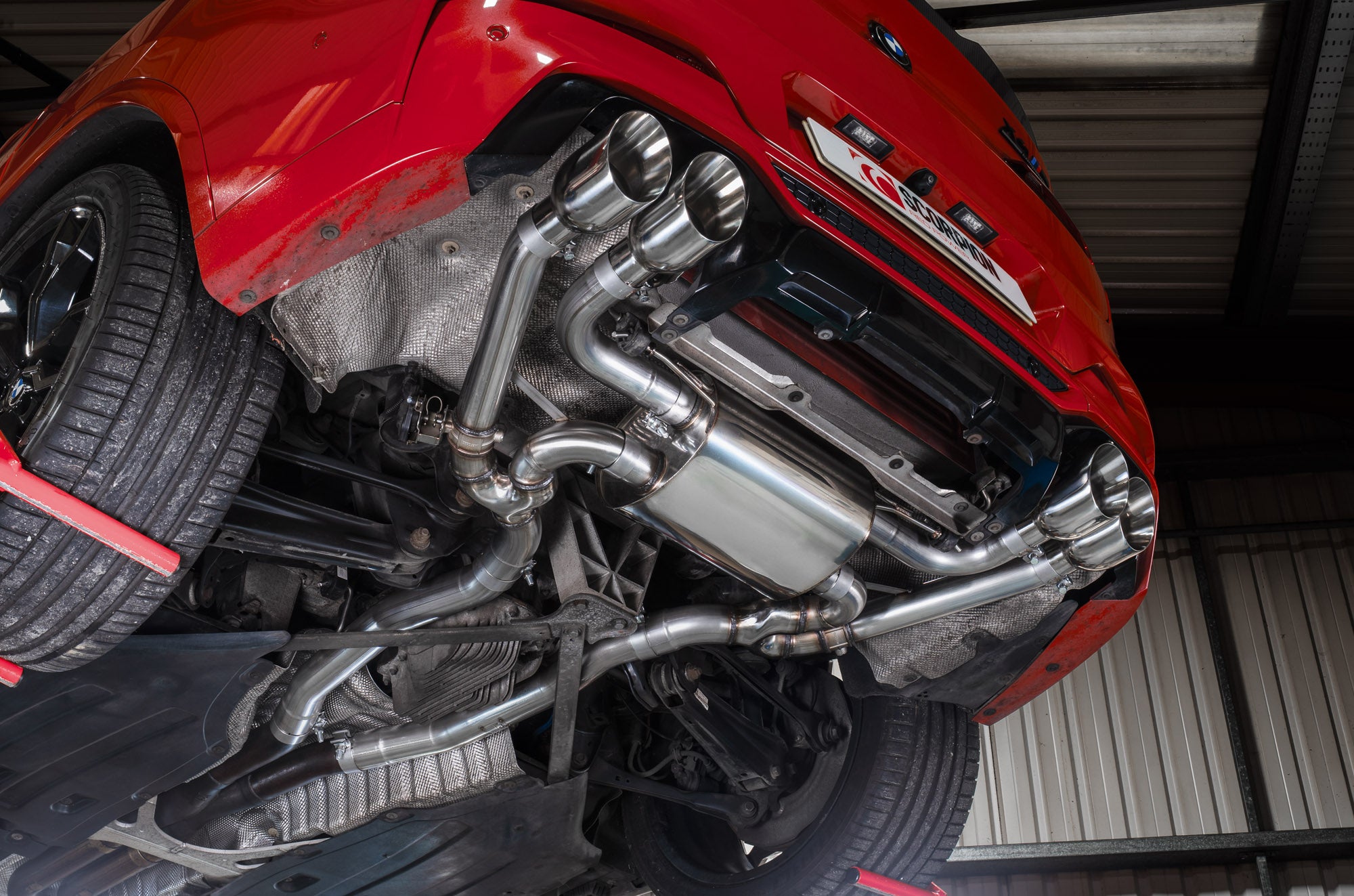 Scorpion BMW X4 M X4 M including Competition Half System