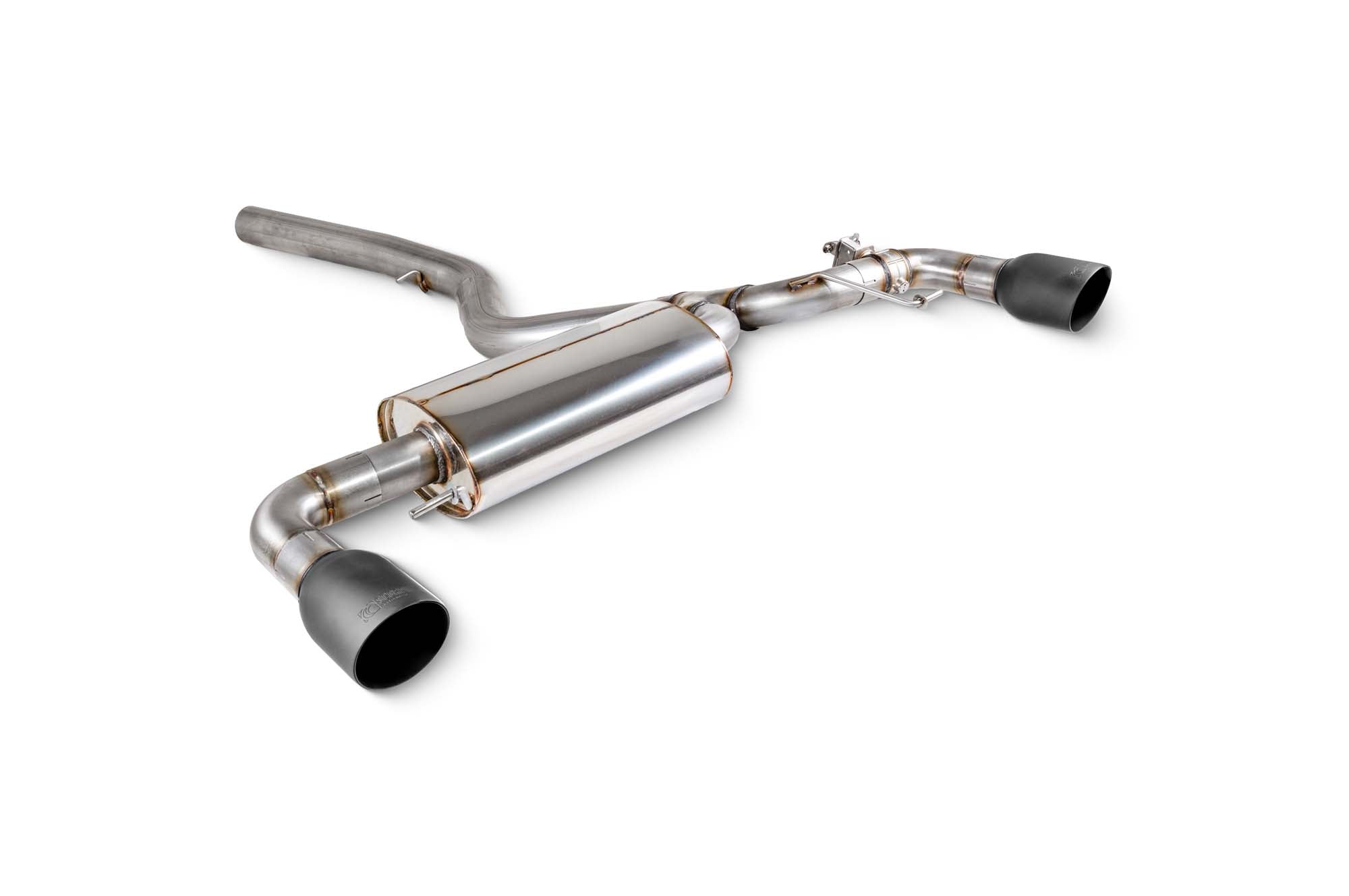 Scorpion BMW G20 G21 330i Saloon and Touring GPF-Back system with electronic valve