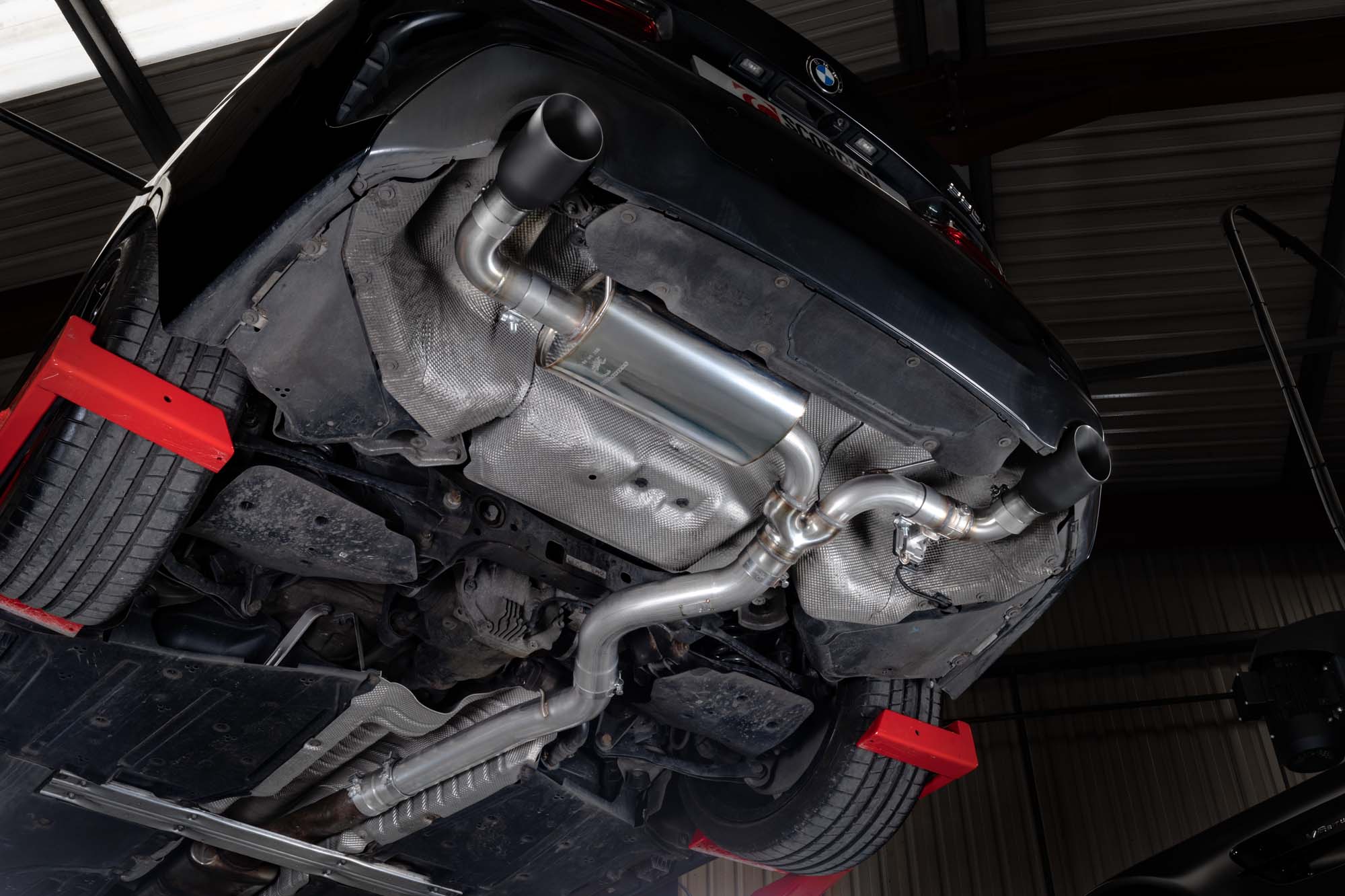 Scorpion BMW G20 G21 330i Saloon and Touring GPF-Back system with electronic valve