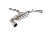 Scorpion BMW G20 G21 330i Saloon and Touring GPF-Back system with electronic valve