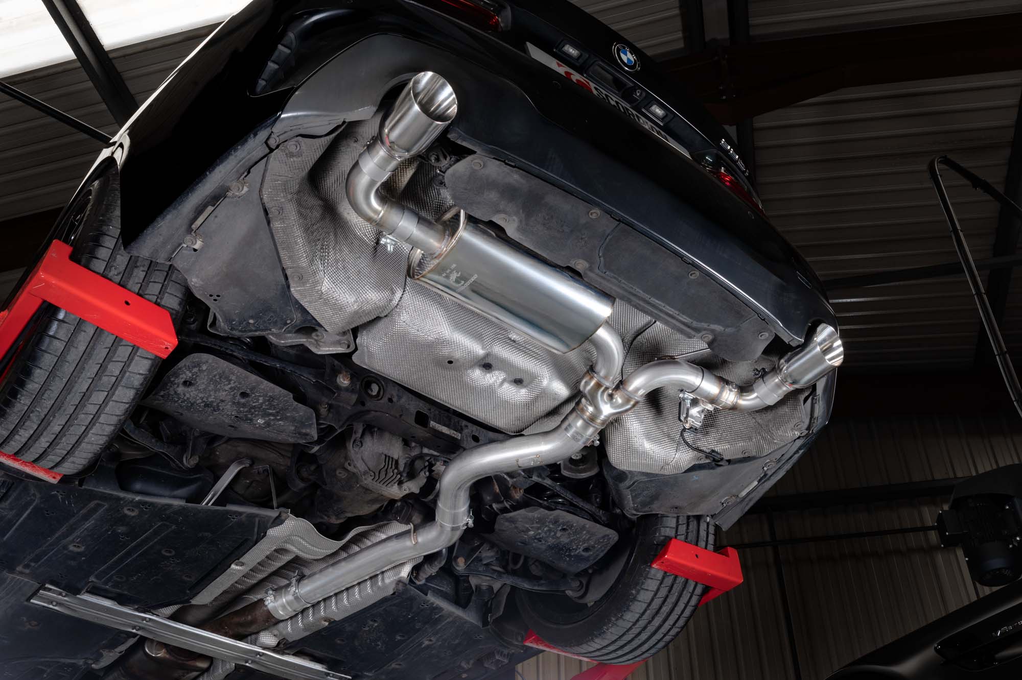Scorpion BMW G20 G21 330i Saloon and Touring GPF-Back system with electronic valve
