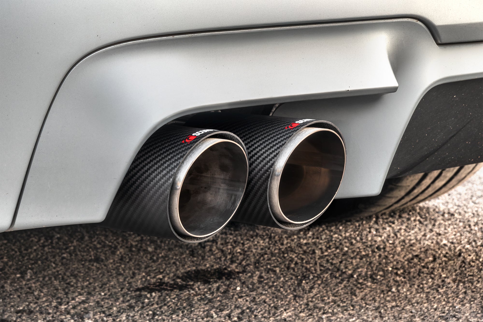 Scorpion BMW M5 F10 Rear Silencer
