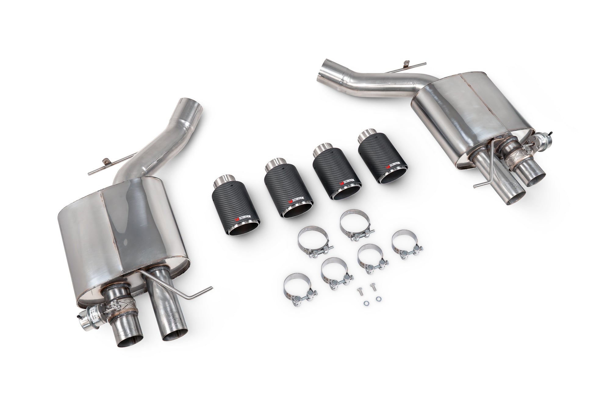 Scorpion BMW M5 F10 Rear Silencer