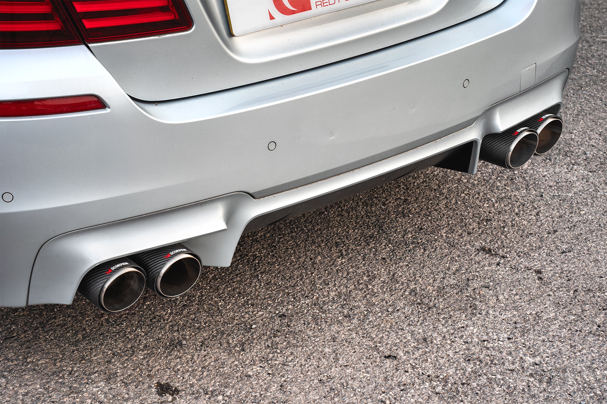 Scorpion BMW M5 F10 Rear Silencer