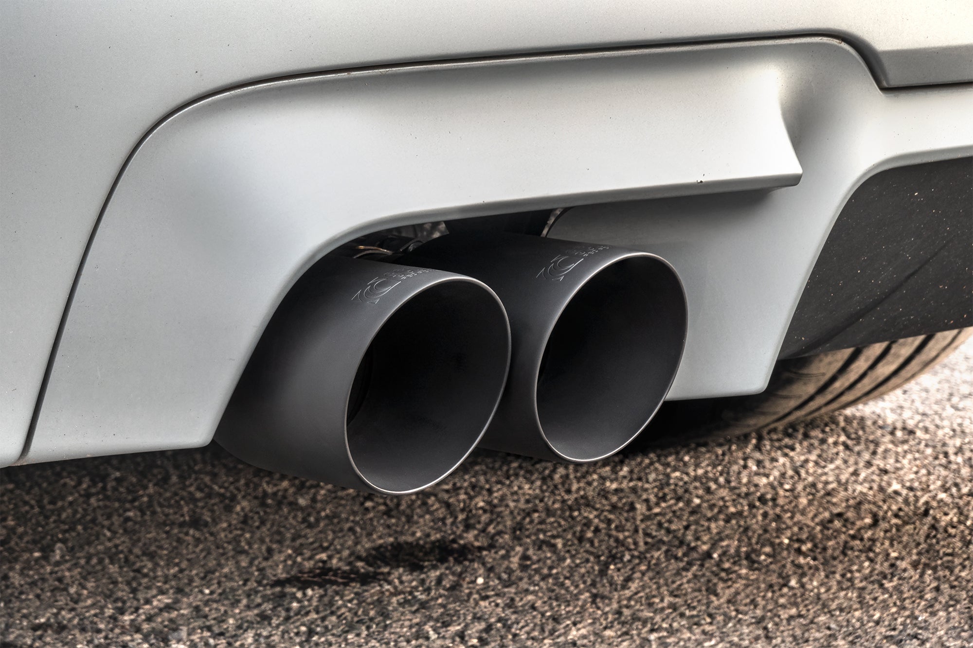 Scorpion BMW M5 F10 Rear Silencer