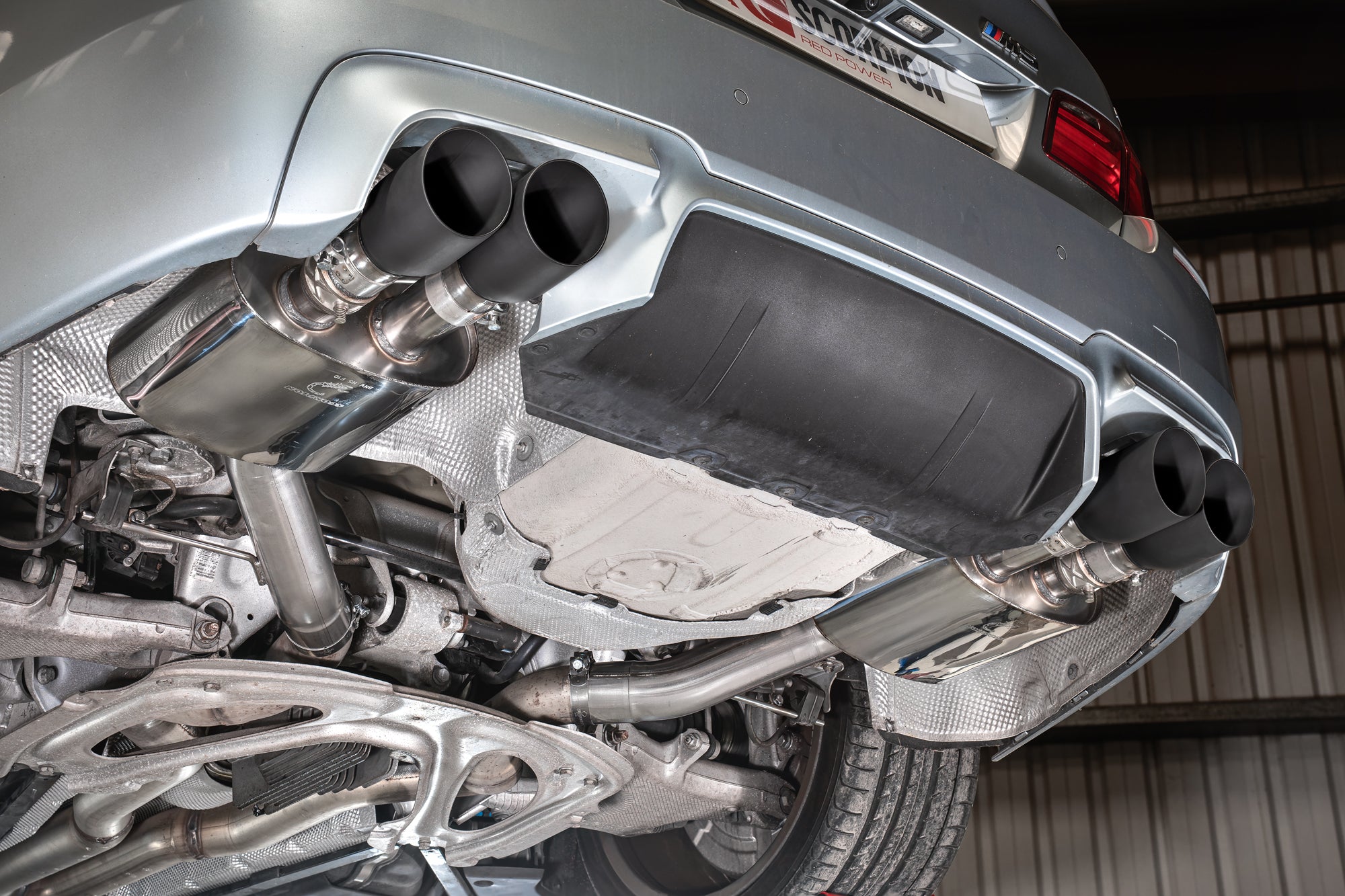 Scorpion BMW M5 F10 Rear Silencer