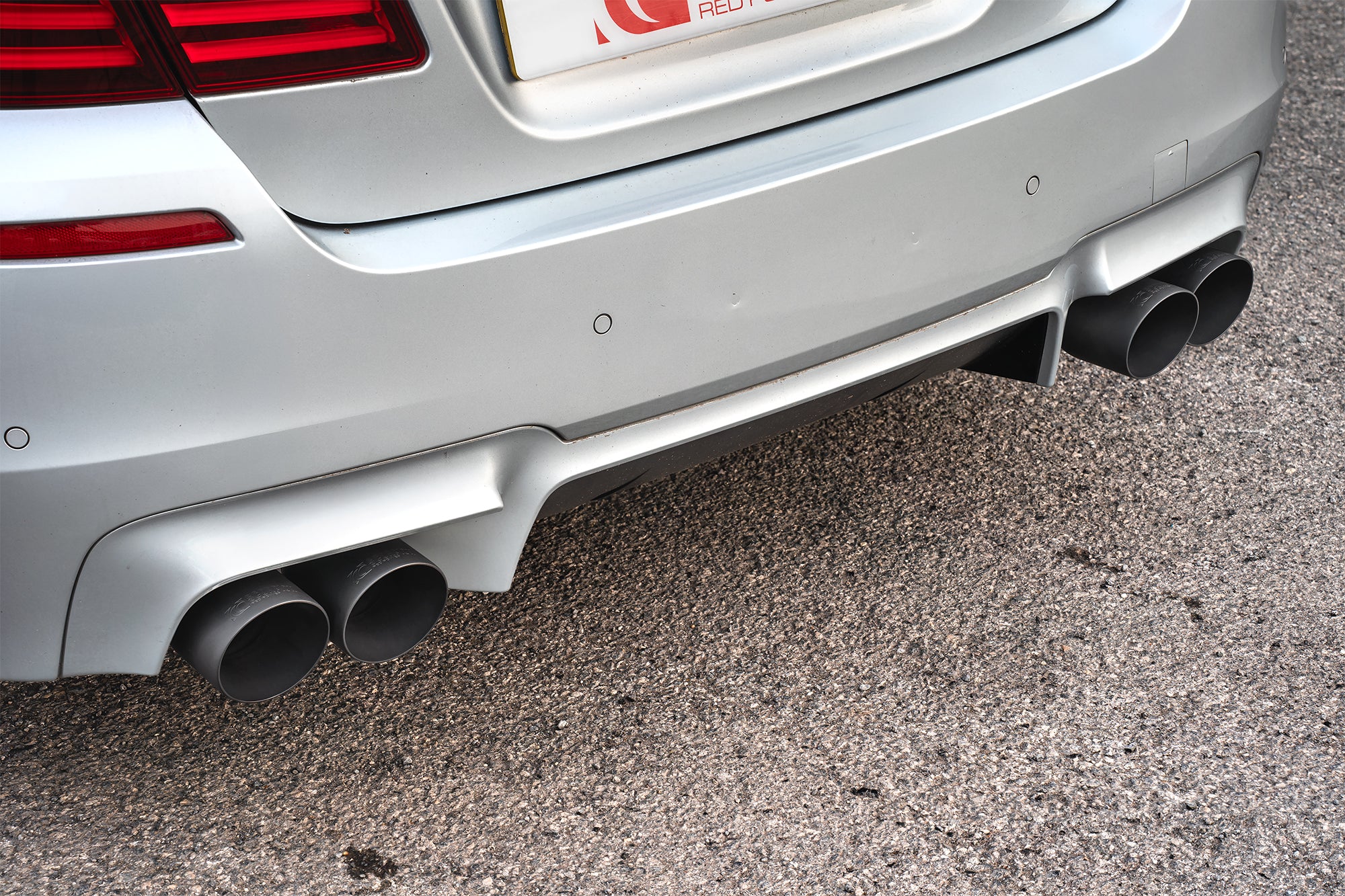 Scorpion BMW M5 F10 Rear Silencer