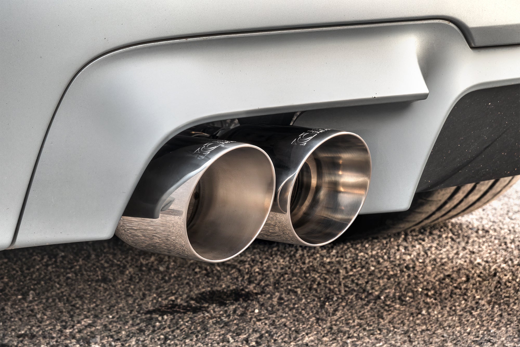 Scorpion BMW M5 F10 Rear Silencer