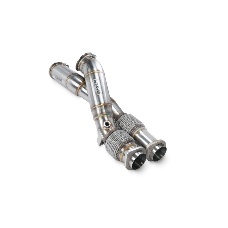 Scorpion BMW X3M X4M F97 Decat Downpipes