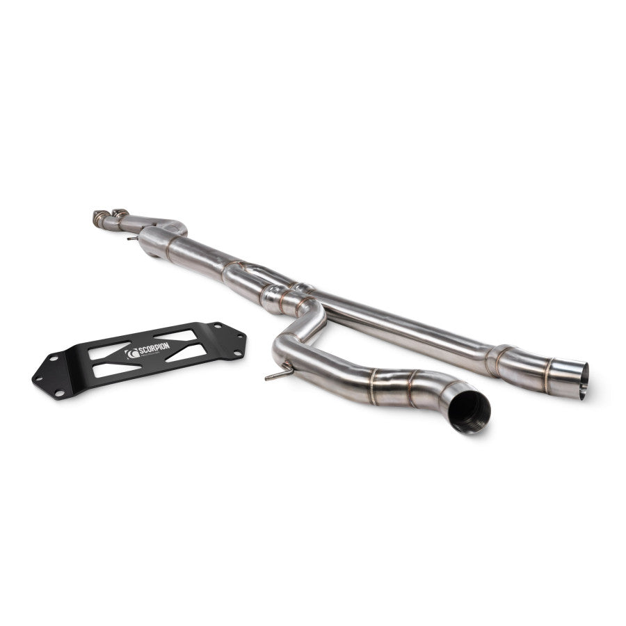 Scorpion BMW M3 M4 (F8X) Single Mid Pipe