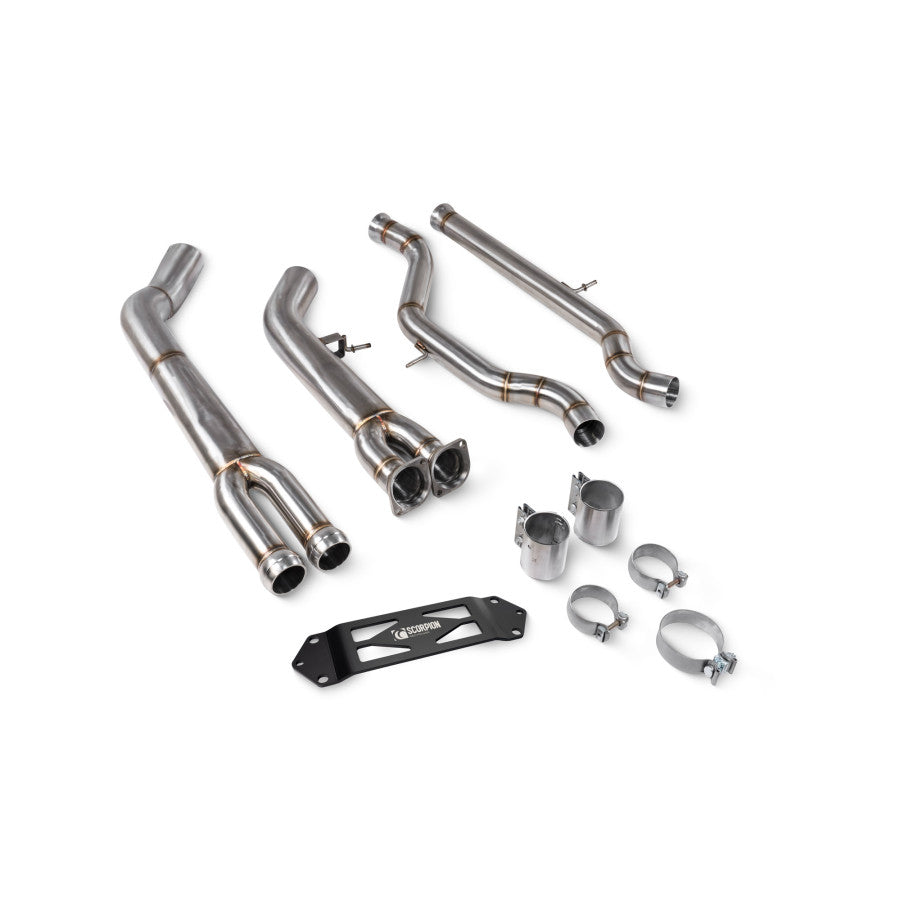 Scorpion BMW M3 M4 (F8X) Single Mid Pipe