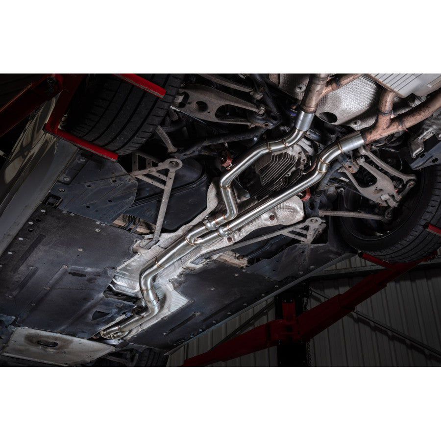 Scorpion BMW M3 M4 (F8X) Single Mid Pipe