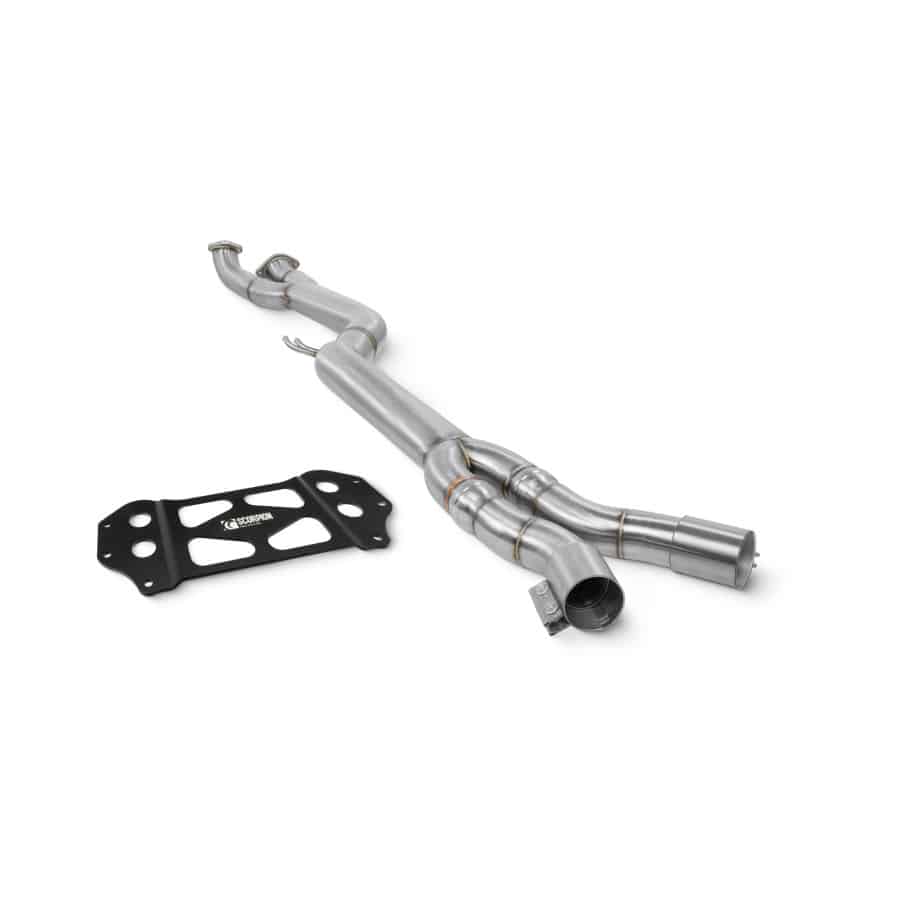 Scorpion BMW M3 M4 (G8X) Single Pipe GPF Delete