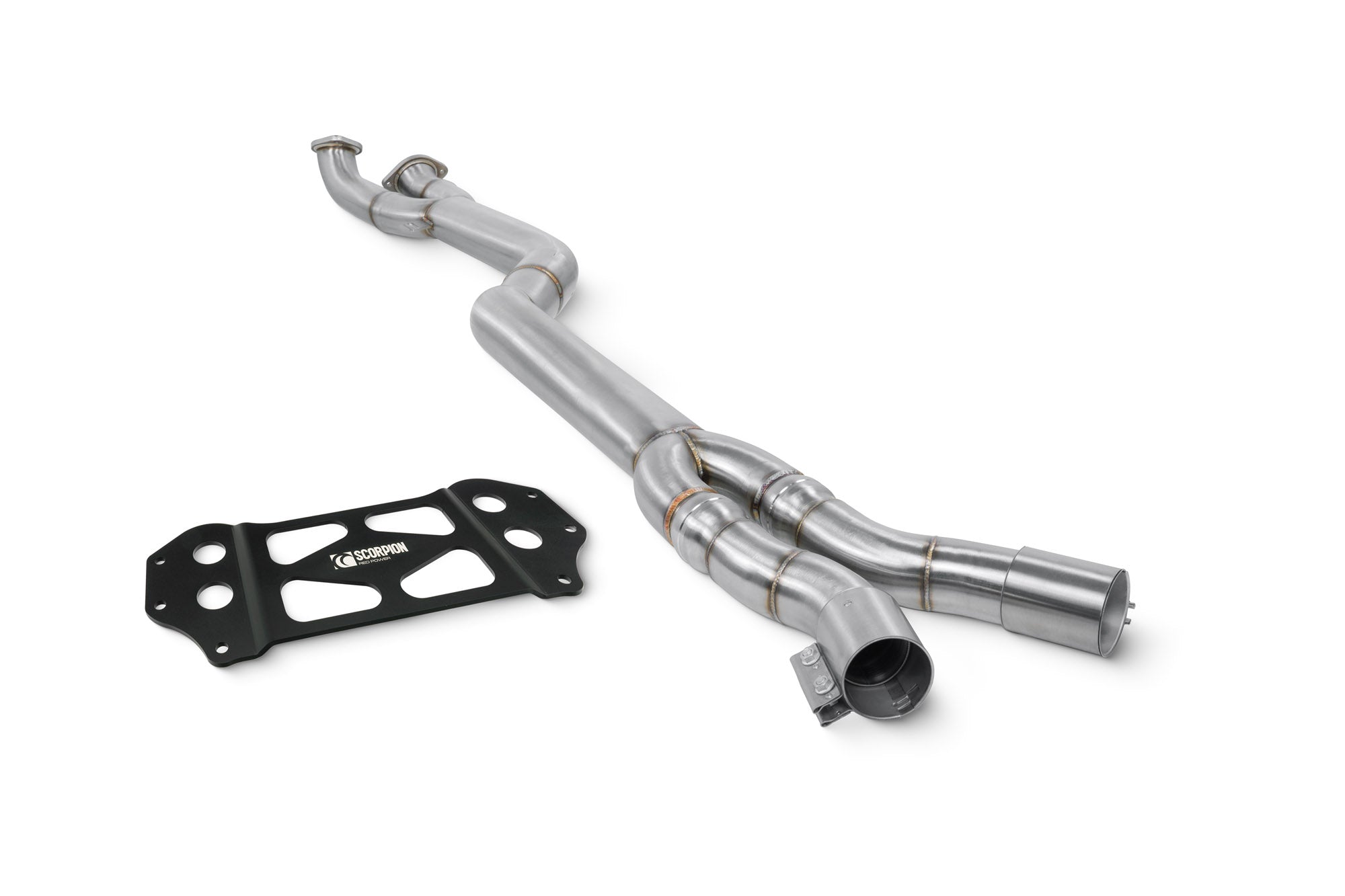 Scorpion BMW M3 G80 G81 M4 G82, Non GPF models including Competition & xDrive Mid-Pipe
