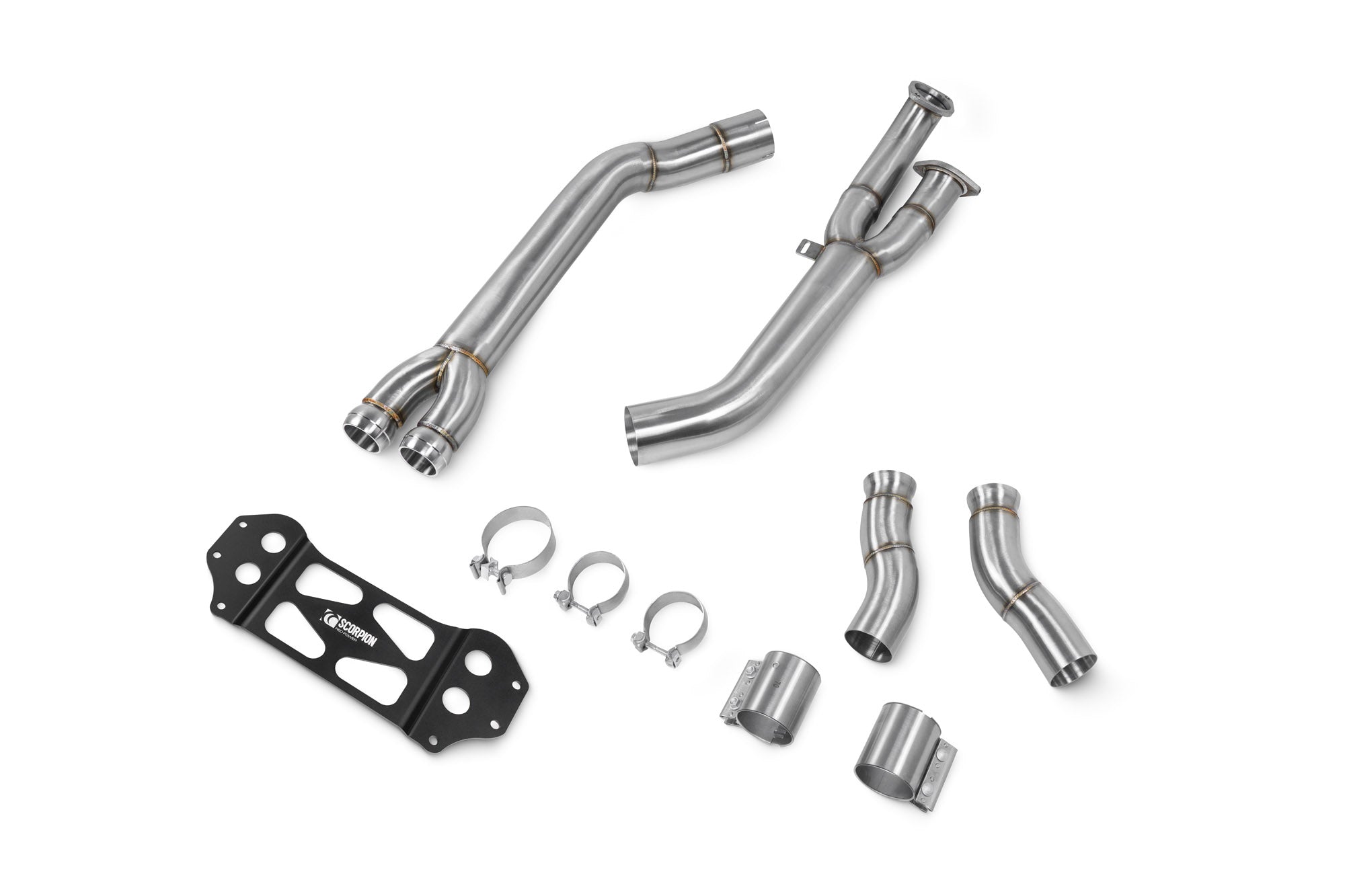 Scorpion BMW M3 G80 G81 M4 G82, Non GPF models including Competition & xDrive Mid-Pipe