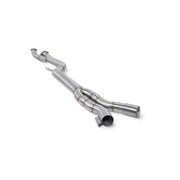 Scorpion BMW X3M X4M (F9X) Single Mid Pipe