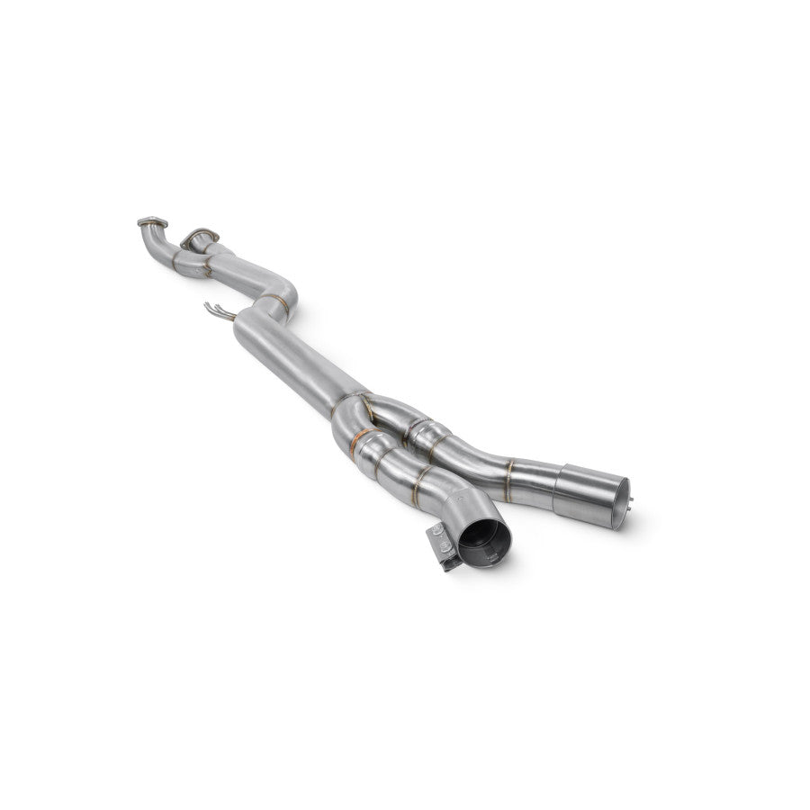 Scorpion BMW X3M X4M (F9X) Single Mid Pipe