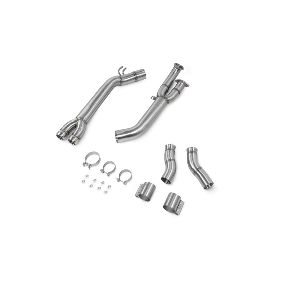 Scorpion BMW X3M X4M (F9X) Single Mid Pipe