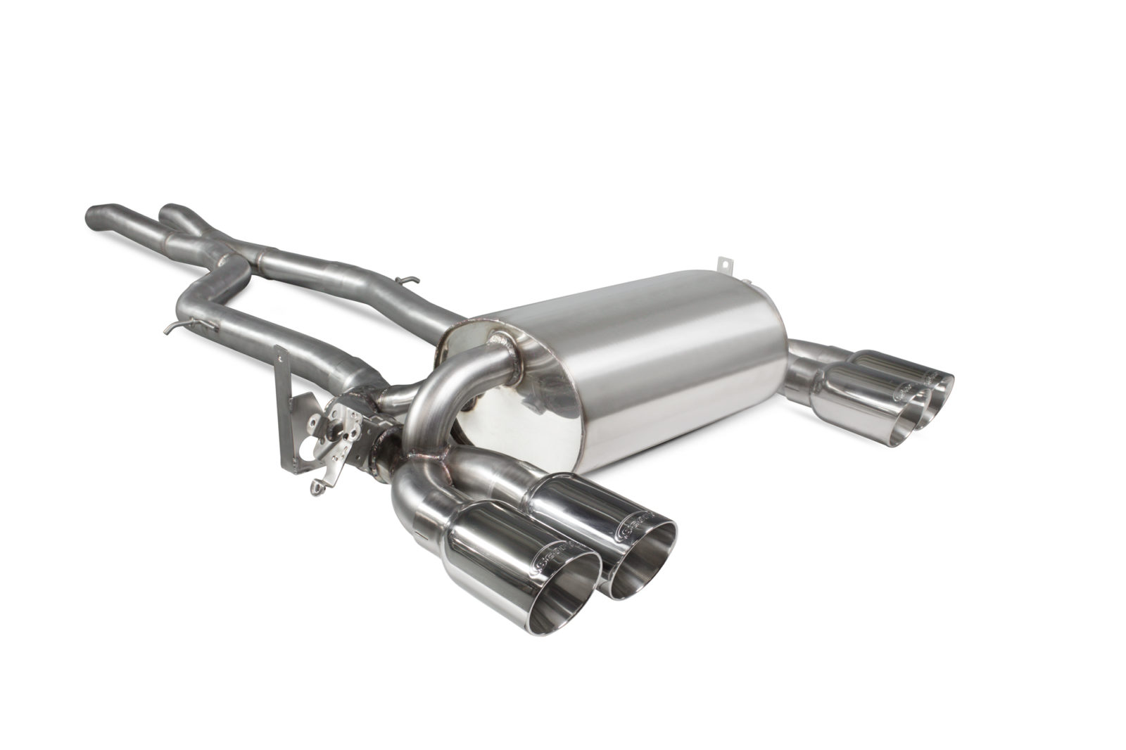 Scorpion BMW F80 M3 M4 F82 F83 Cat back Exhaust