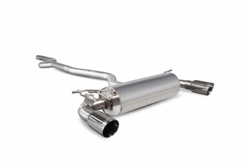 Scorpion BMW M240i F22 F23 Non GPF Cat back Exhaust