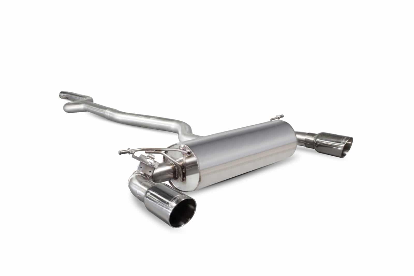 Scorpion BMW M240i F22 F23 Non GPF Cat back Exhaust