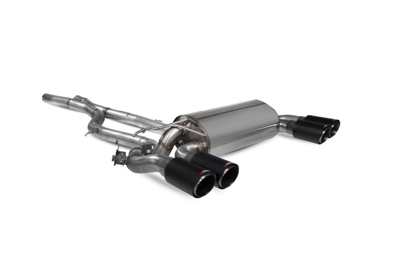Scorpion BMW M2 Competition F87N GPF back Exhaust
