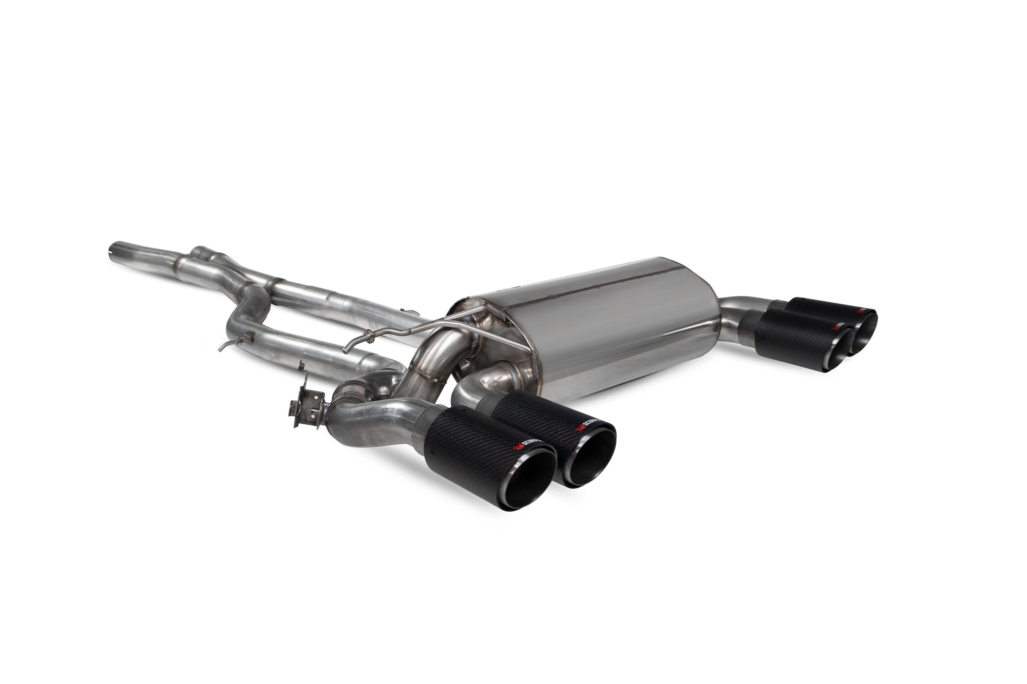 Scorpion BMW M2 Competition F87N GPF back Exhaust