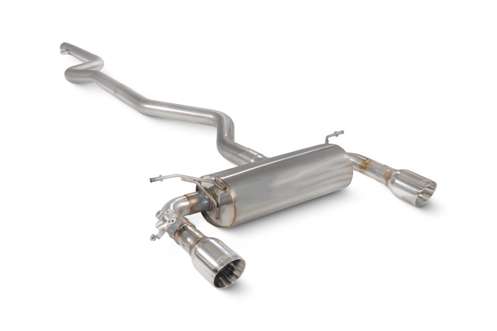 Scorpion BMW F3X 440i & 340i including xDrive (Non GPF Models) Cat back Exhaust