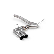Scorpion BMW 330d 335d (F30 31) & 430d 435d (F32) Non Resonated Half System