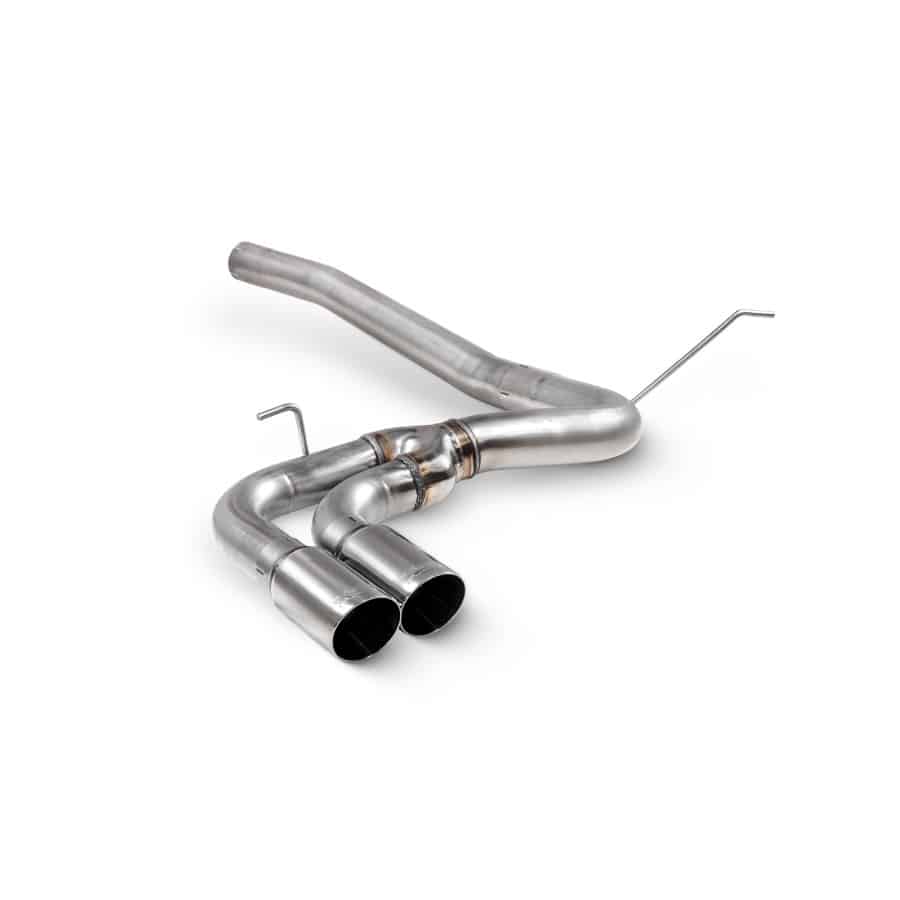 Scorpion BMW 330d 335d (F30 31) & 430d 435d (F32) Non Resonated Half System