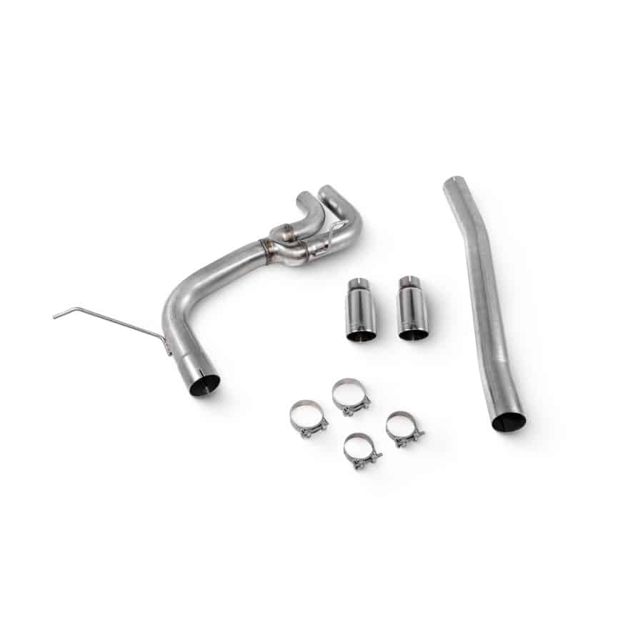 Scorpion BMW 330d 335d (F30 31) & 430d 435d (F32) Non Resonated Half System
