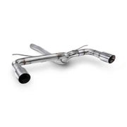 Scorpion BMW 330d 335d (F30 31) & 430d 435d (F32) Dual Exit Non Resonated Half System