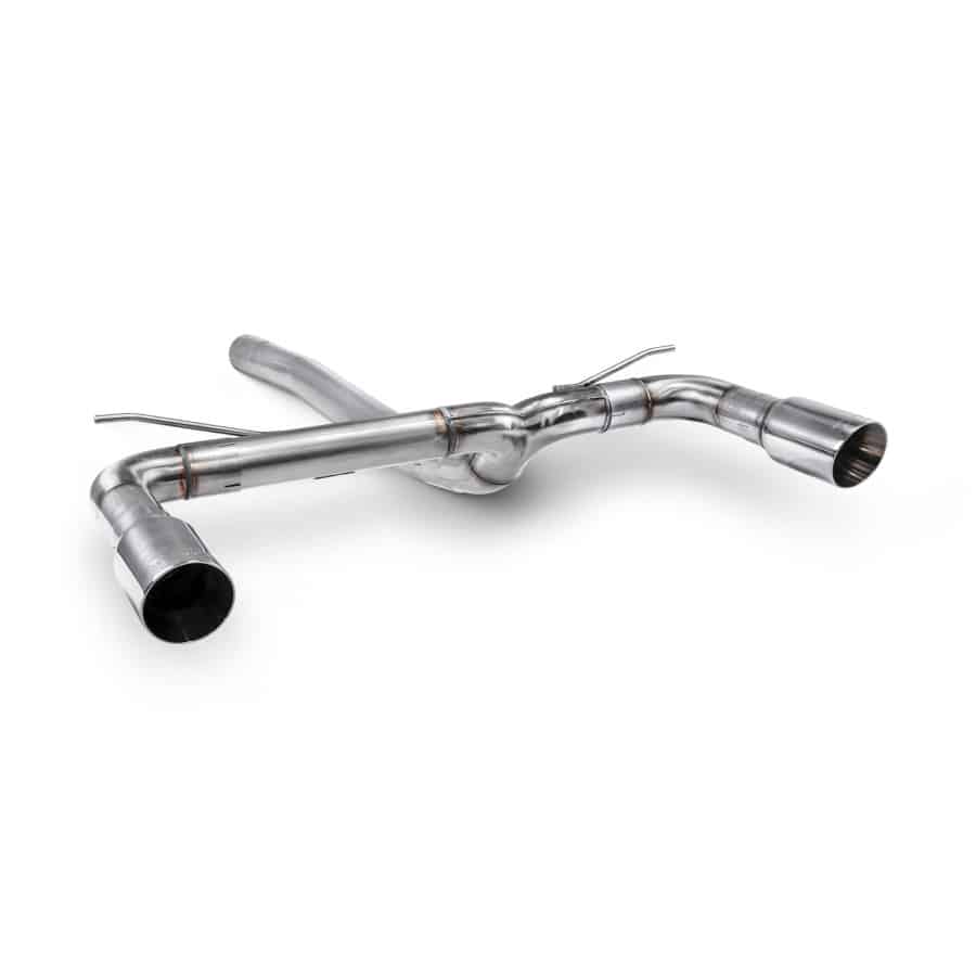 Scorpion BMW 330d 335d (F30 31) & 430d 435d (F32) Dual Exit Non Resonated Half System