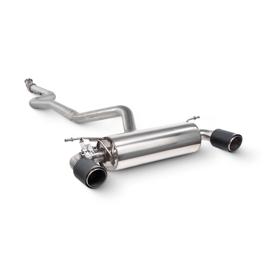 Scorpion BMW M135i F20 F21 Cat back Exhaust