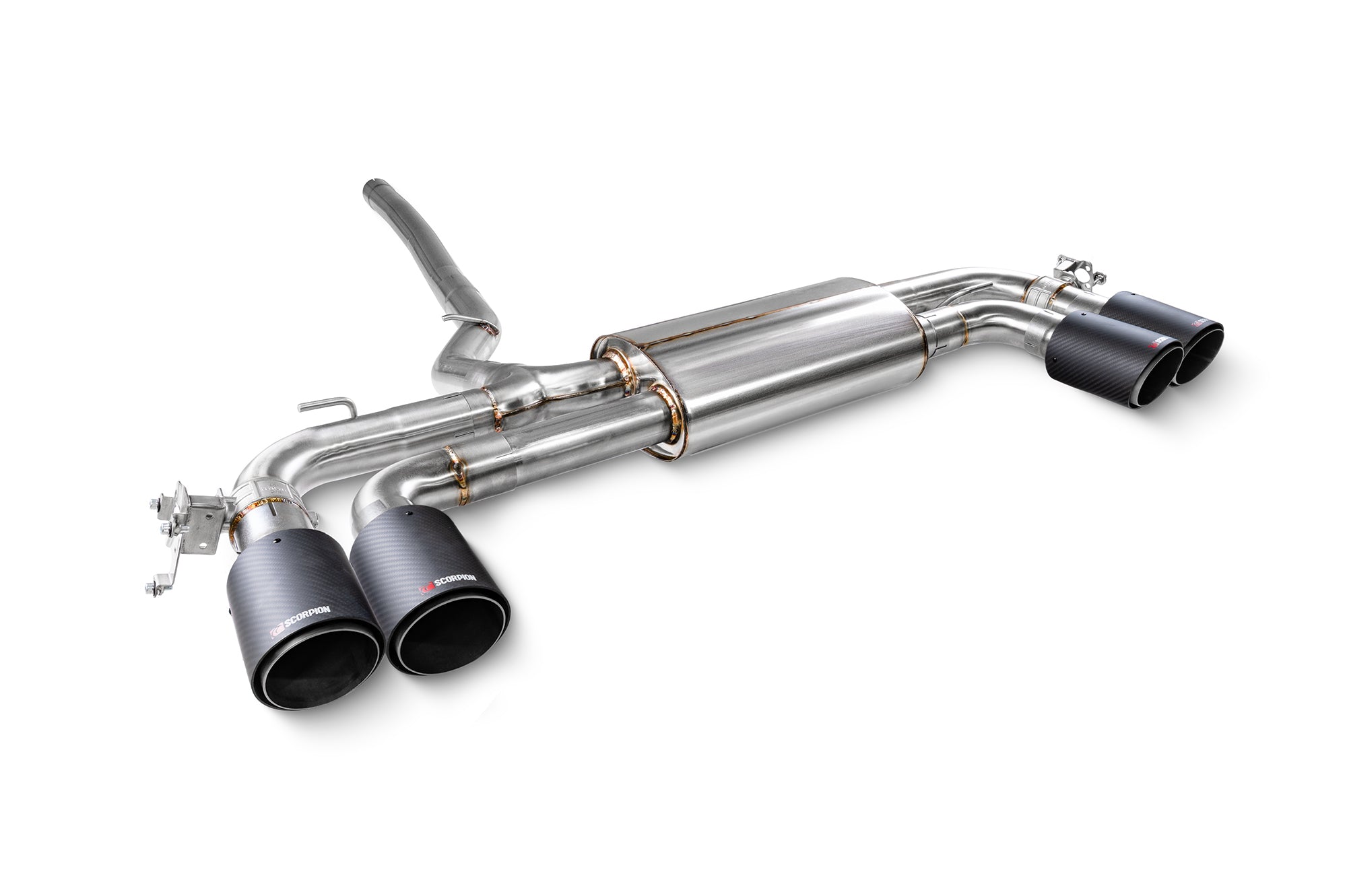 Scorpion BMW F70 M135i GPF-Back system