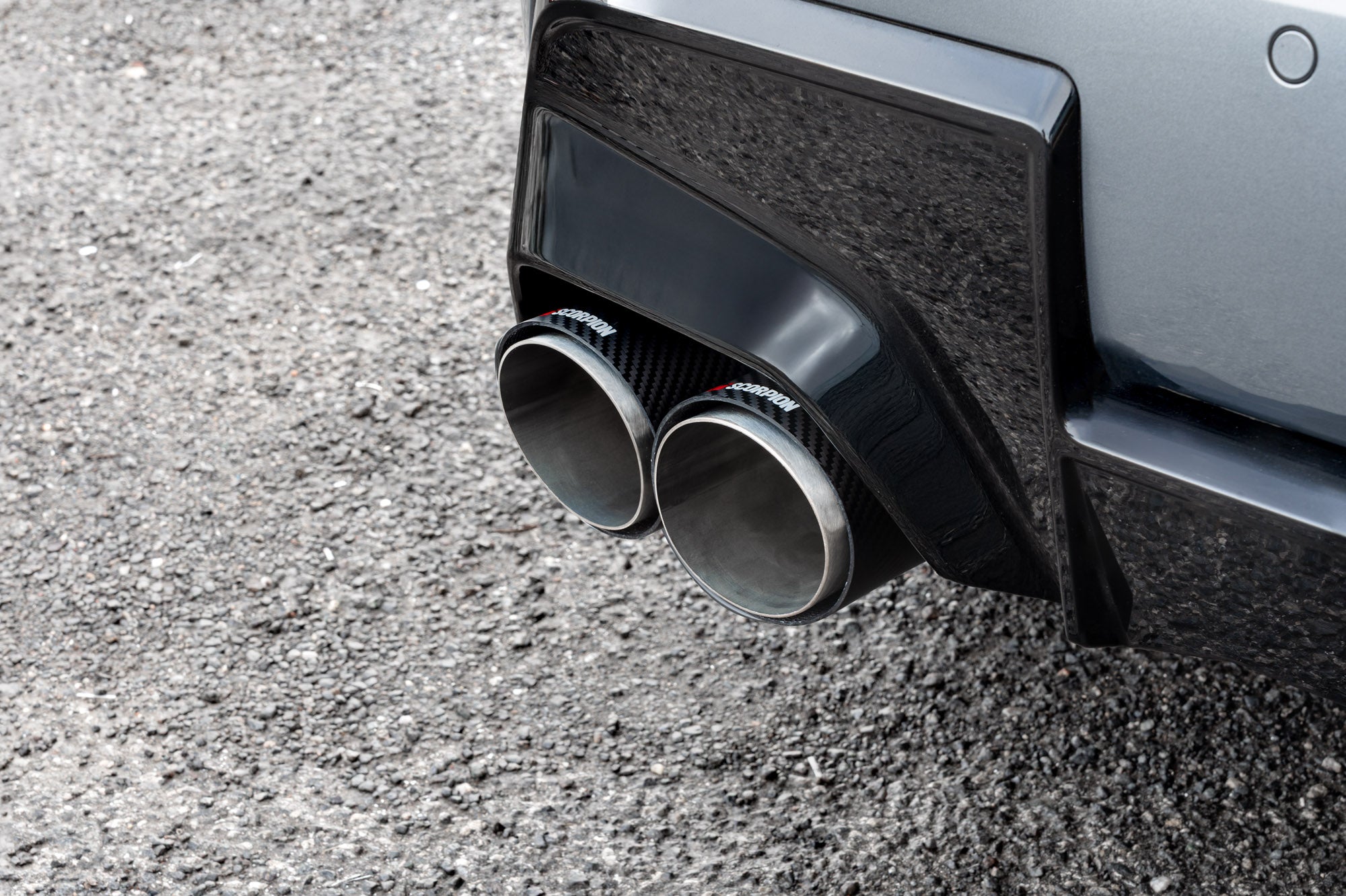 Scorpion BMW F70 M135i GPF-Back system