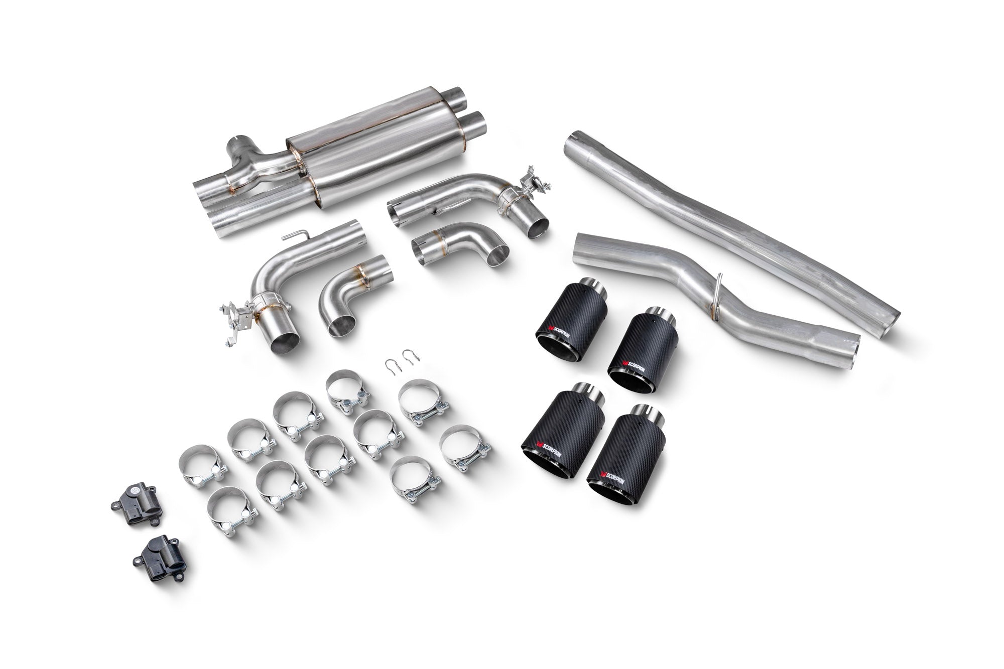 Scorpion BMW F70 M135i GPF-Back system