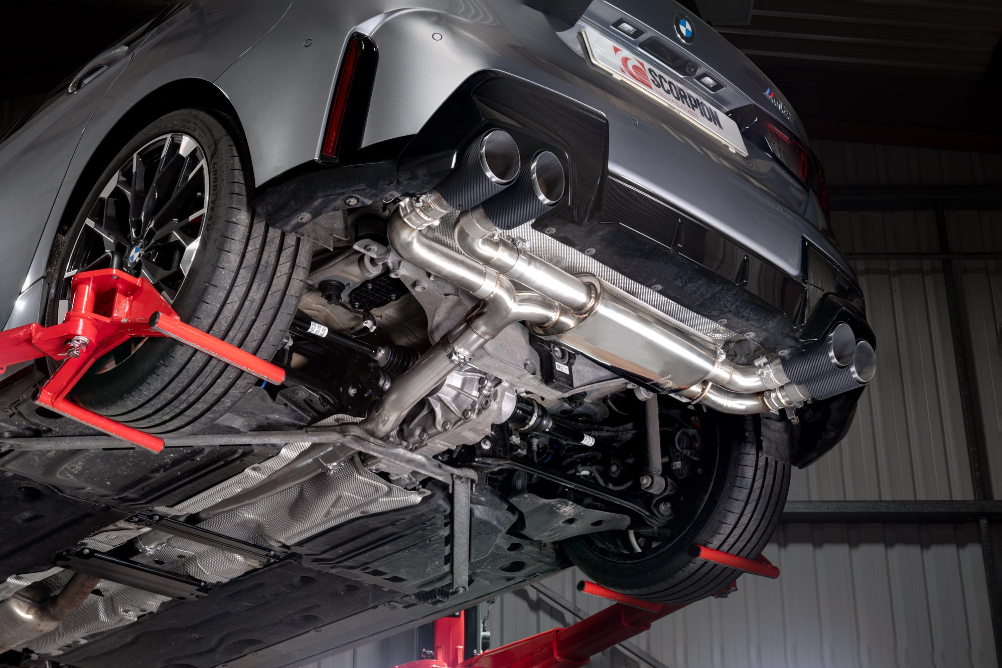 Scorpion BMW F70 M135i GPF-Back system