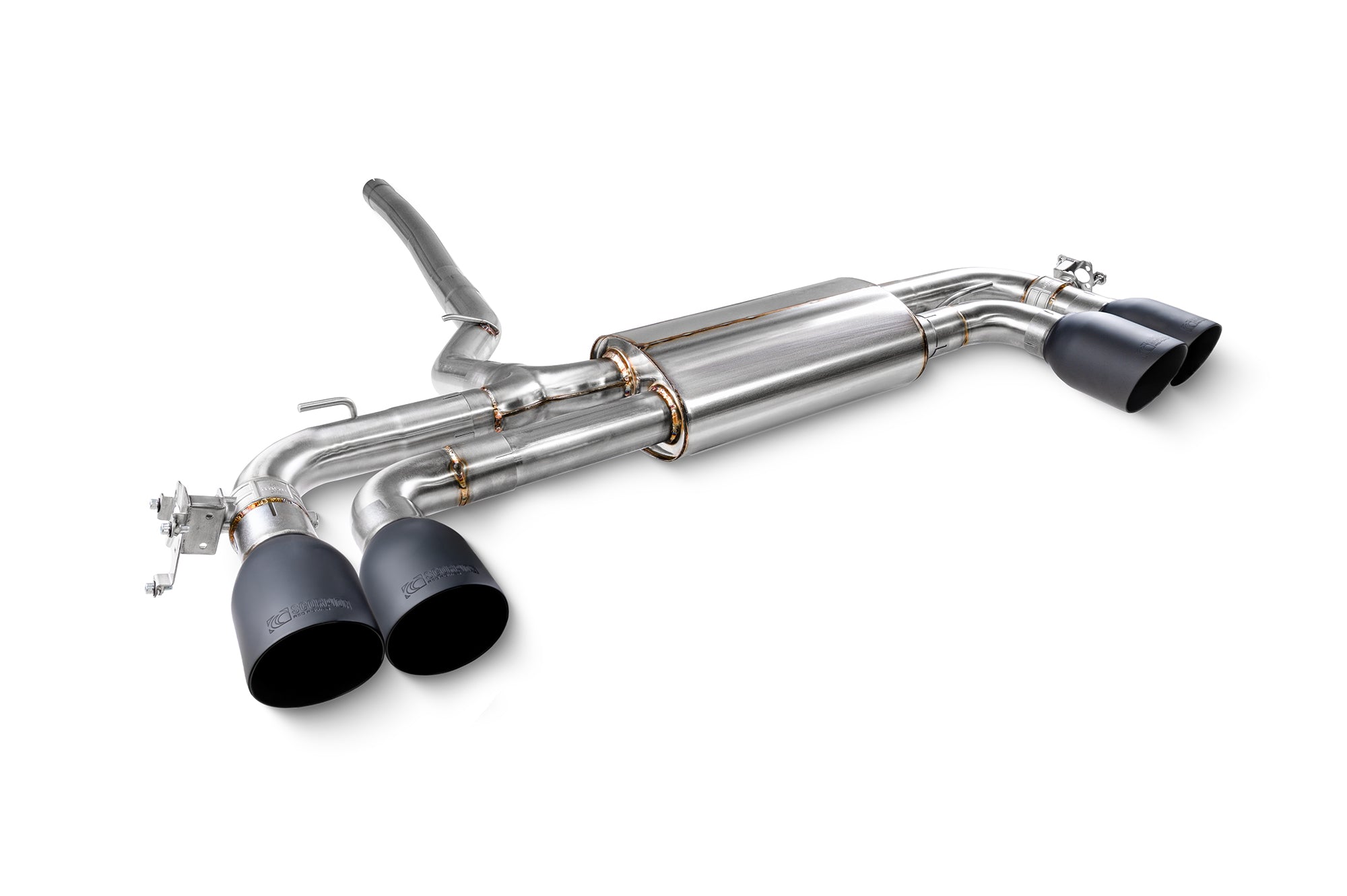 Scorpion BMW F70 M135i GPF-Back system