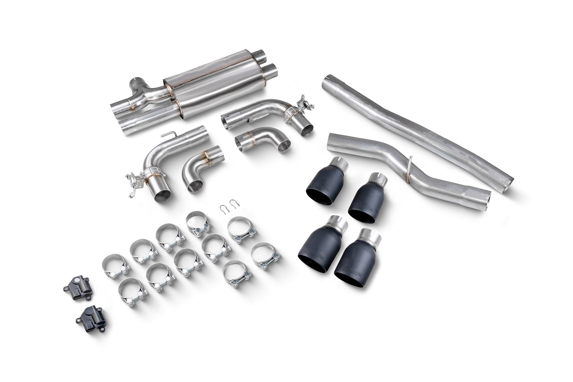 Scorpion BMW F70 M135i GPF-Back system