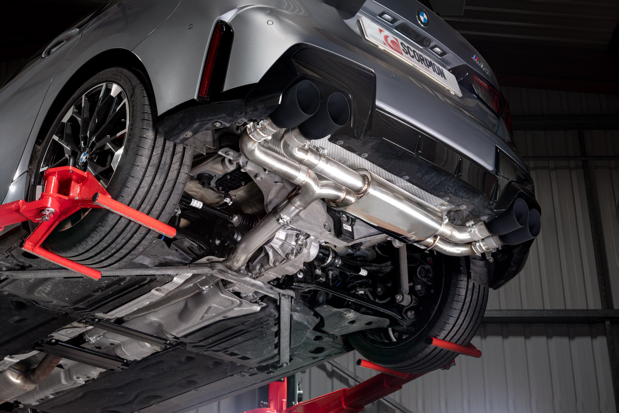 Scorpion BMW F70 M135i GPF-Back system