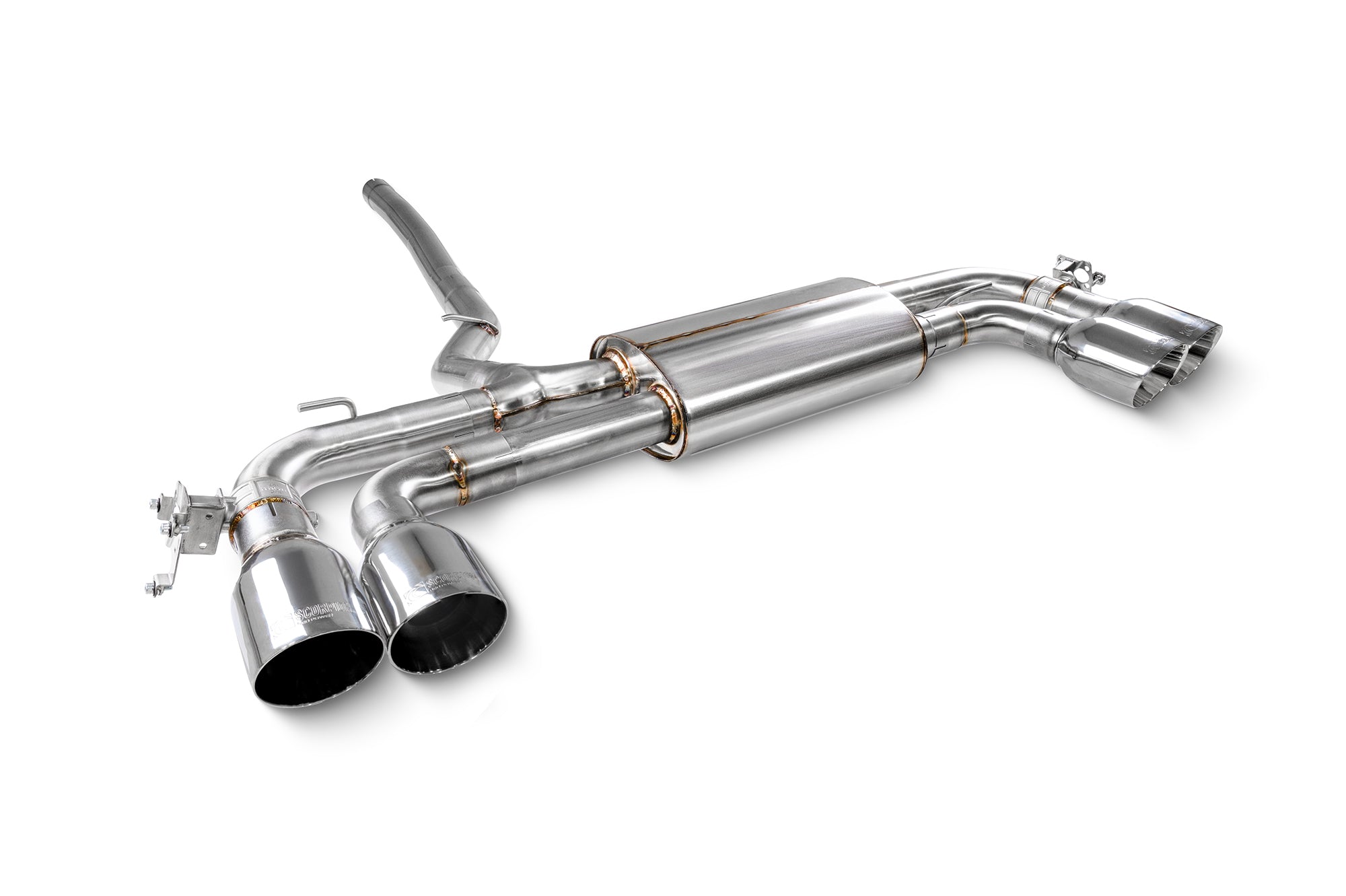 Scorpion BMW F70 M135i GPF-Back system