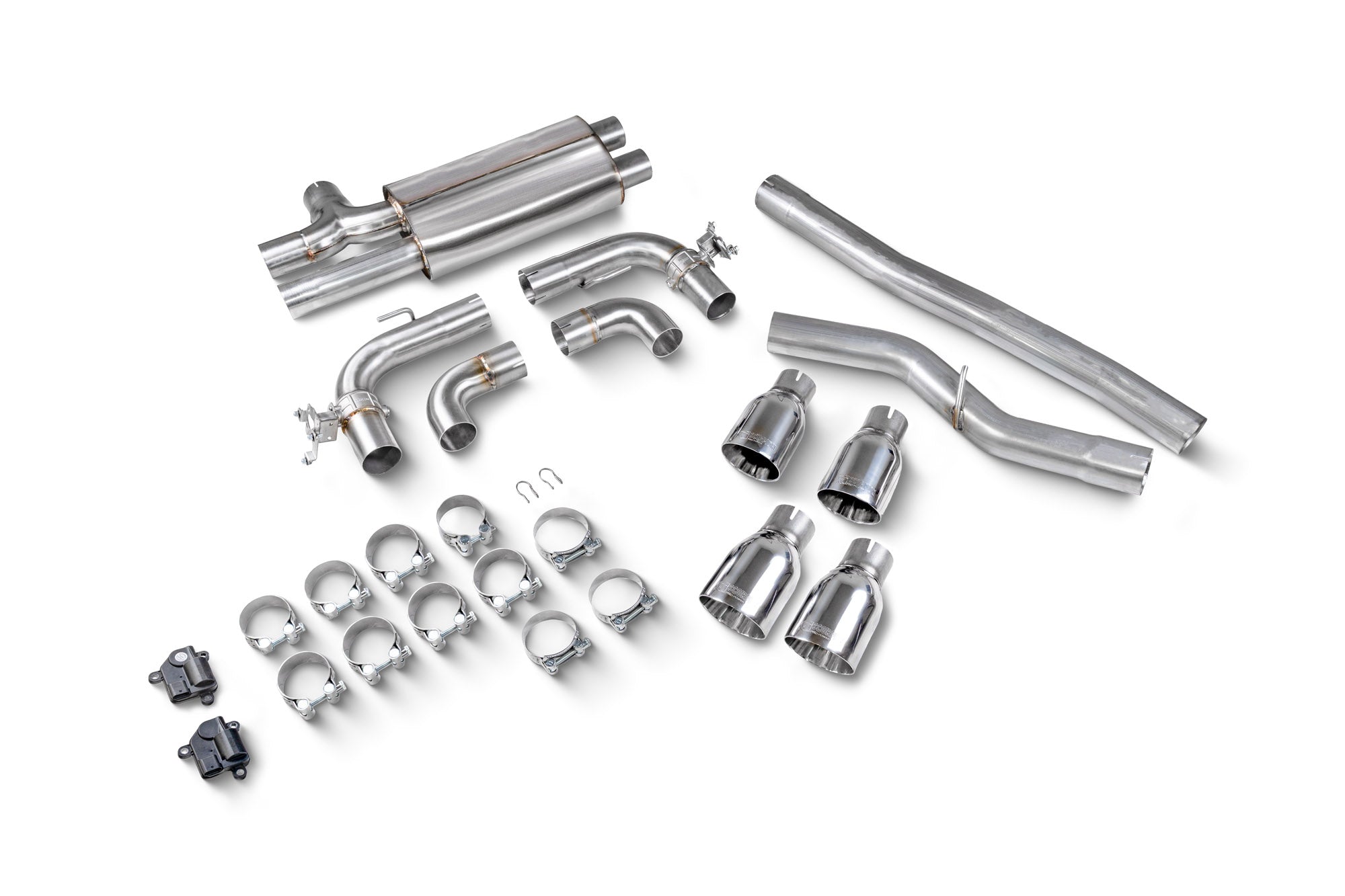 Scorpion BMW F70 M135i GPF-Back system