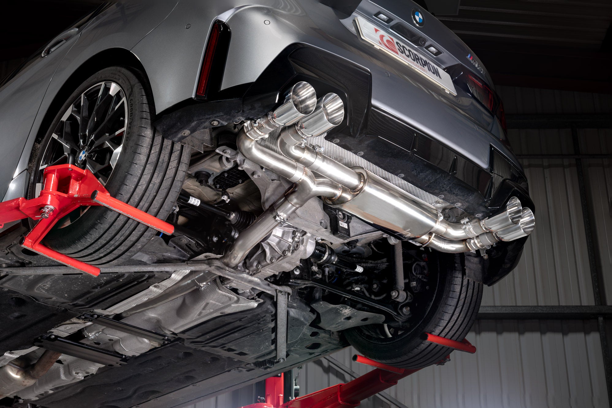 Scorpion BMW F70 M135i GPF-Back system