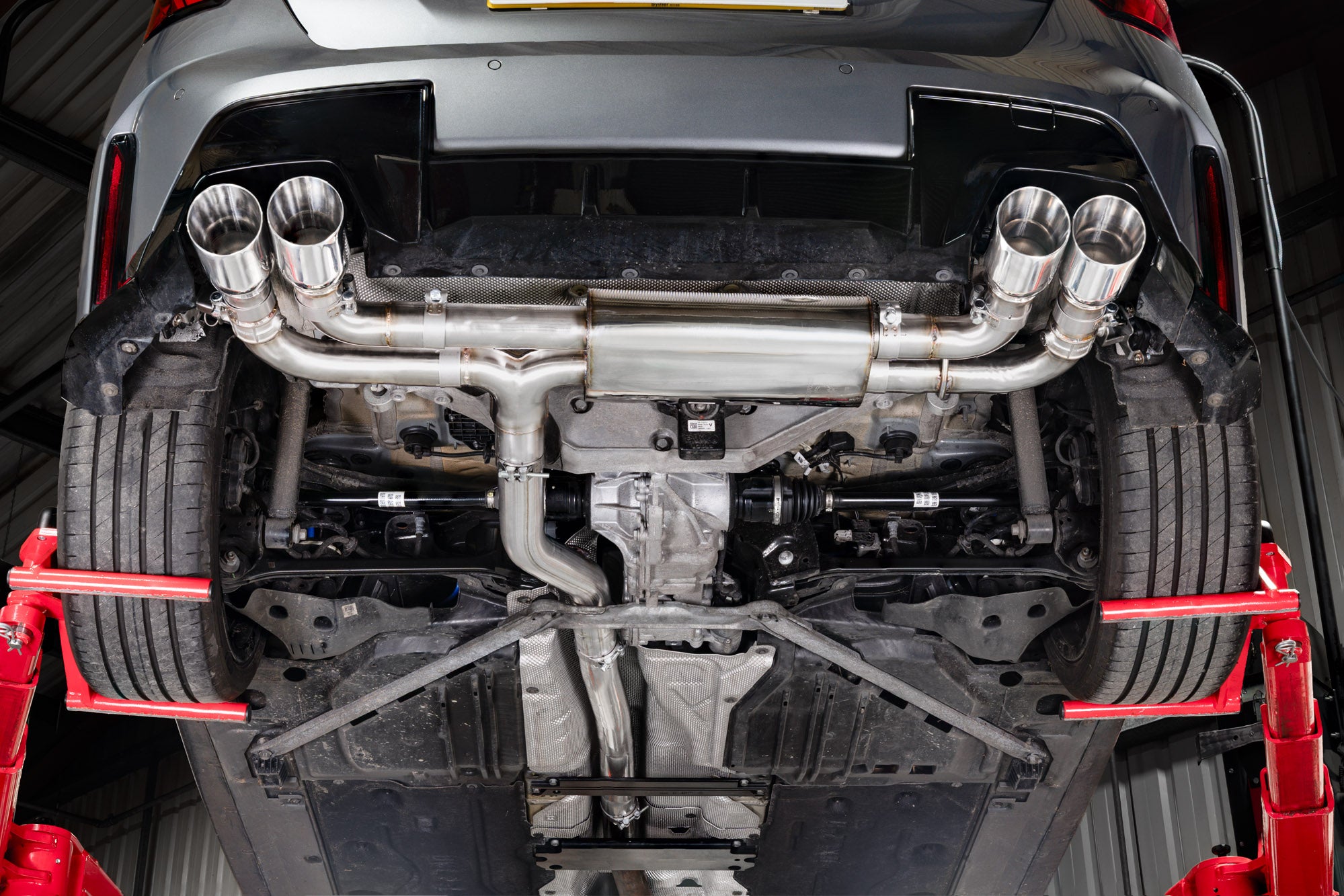 Scorpion BMW F70 M135i GPF-Back system