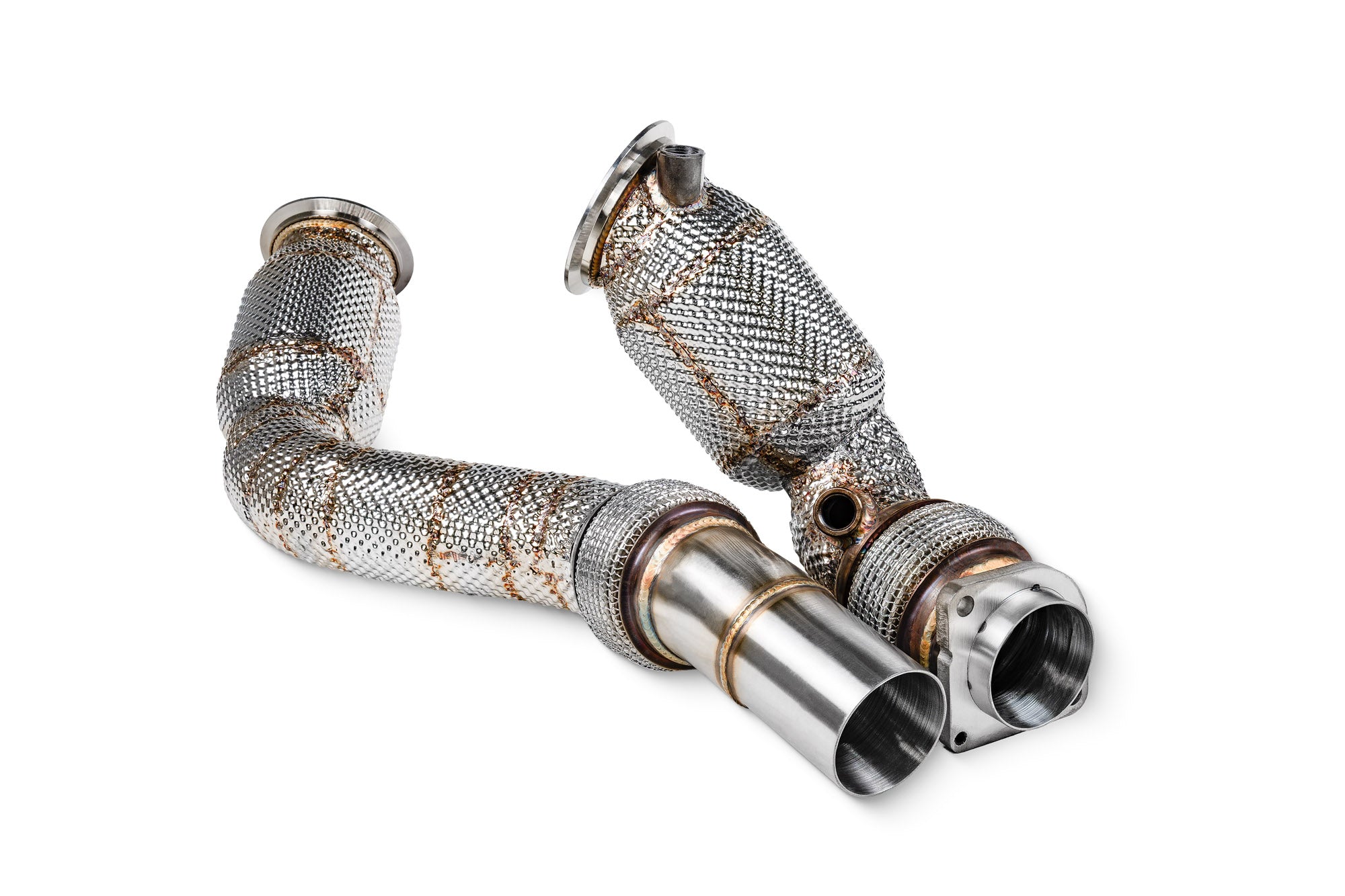 Scorpion BMW M3 F80, M4 F82 F83 GPF & Non-GPF Models, F87 M2 Competition Downpipe