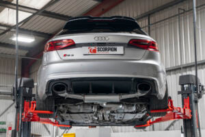 Scorpion Audi RS3 8V Pre Facelift Cat back Exhaust