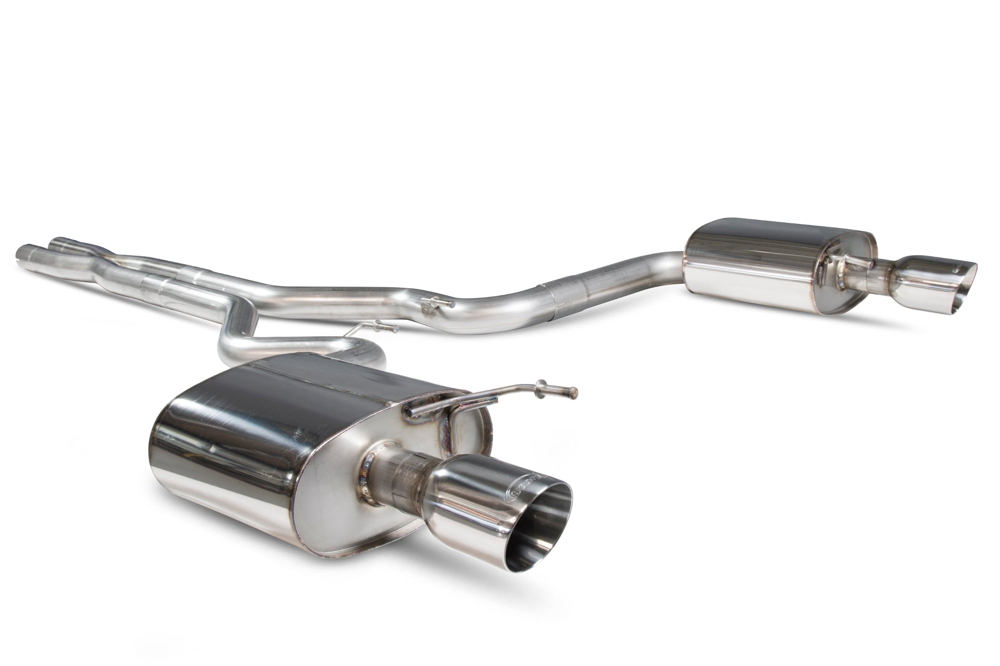 Scorpion Ford Mustang 5.0 V8 GT Non GPF Model Only Cat back Exhaust