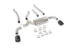 Scorpion Mini Clubman F54 Cooper S Non Resonated Cat back Exhaust